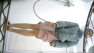 Airbnb-Style Hidden Cam Shower Series - Real Rental Voyeur 13