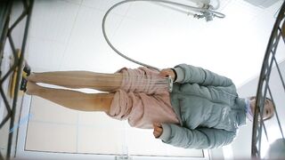 Airbnb-Style Hidden Cam Shower Series - Real Rental Voyeur 13
