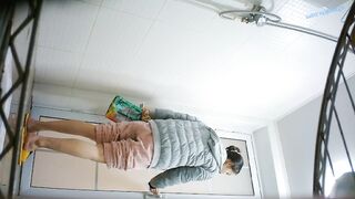 Airbnb-Style Hidden Cam Shower Series - Real Rental Voyeur 13