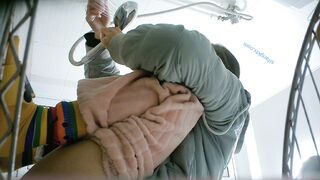 Airbnb-Style Hidden Cam Shower Series - Real Rental Voyeur 13