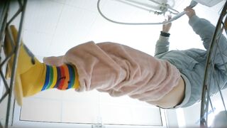 Airbnb-Style Hidden Cam Shower Series - Real Rental Voyeur 13