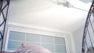 Airbnb-Style Hidden Cam Shower Series - Real Rental Voyeur 14