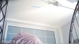 Airbnb-Style Hidden Cam Shower Series - Real Rental Voyeur 14