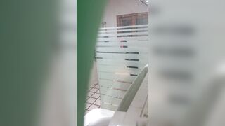 Airbnb-Style Hidden Cam Shower Series - Real Rental Voyeur 19