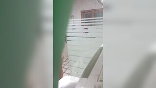 Airbnb-Style Hidden Cam Shower Series - Real Rental Voyeur 19