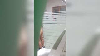 Airbnb-Style Hidden Cam Shower Series - Real Rental Voyeur 19