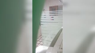 Airbnb-Style Hidden Cam Shower Series - Real Rental Voyeur 19