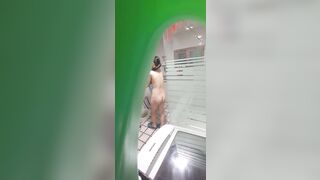 Airbnb-Style Hidden Cam Shower Series - Real Rental Voyeur 19