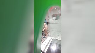 Airbnb-Style Hidden Cam Shower Series - Real Rental Voyeur 19