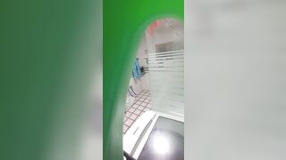 Airbnb-Style Hidden Cam Shower Series - Real Rental Voyeur 19