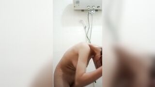Airbnb-Style Hidden Cam Shower Series - Real Rental Voyeur 20