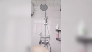 Airbnb-Style Hidden Cam Shower Series - Real Rental Voyeur 22