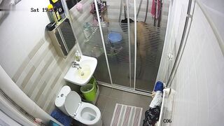 Airbnb-Style Hidden Cam Shower Series - Real Rental Voyeur 25
