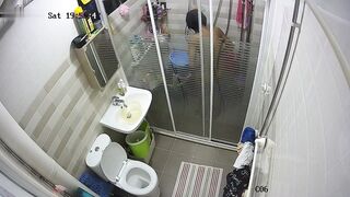 Airbnb-Style Hidden Cam Shower Series - Real Rental Voyeur 25