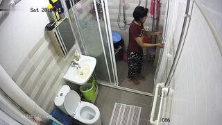 Airbnb-Style Hidden Cam Shower Series - Real Rental Voyeur 25