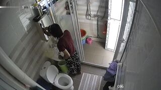 Airbnb-Style Hidden Cam Shower Series - Real Rental Voyeur 25