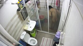 Airbnb-Style Hidden Cam Shower Series - Real Rental Voyeur 25
