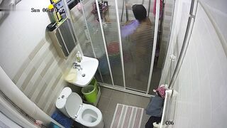 Airbnb-Style Hidden Cam Shower Series - Real Rental Voyeur 25