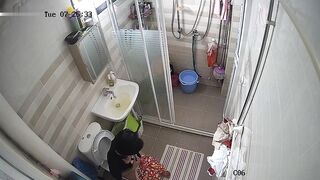 Airbnb-Style Hidden Cam Shower Series - Real Rental Voyeur 25