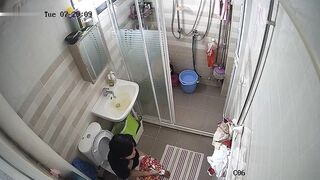 Airbnb-Style Hidden Cam Shower Series - Real Rental Voyeur 25