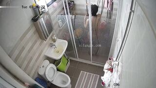 Airbnb-Style Hidden Cam Shower Series - Real Rental Voyeur 25