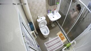 Airbnb-Style Hidden Cam Shower Series - Real Rental Voyeur 25