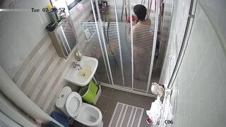 Airbnb-Style Hidden Cam Shower Series - Real Rental Voyeur 25