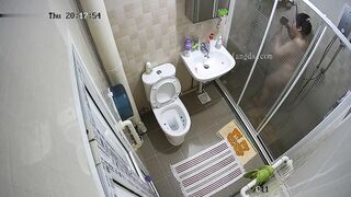 Airbnb-Style Hidden Cam Shower Series - Real Rental Voyeur 25