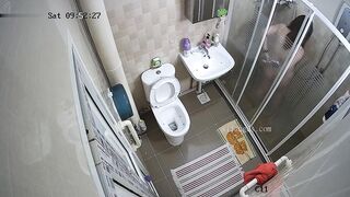 Airbnb-Style Hidden Cam Shower Series - Real Rental Voyeur 25