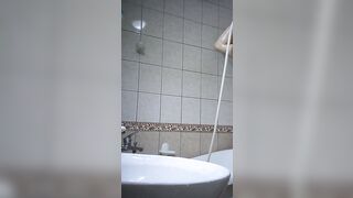 Airbnb-Style Hidden Cam Shower Series - Real Rental Voyeur 4