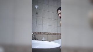 Airbnb-Style Hidden Cam Shower Series - Real Rental Voyeur 4
