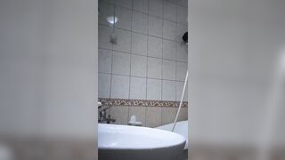 Airbnb-Style Hidden Cam Shower Series - Real Rental Voyeur 4
