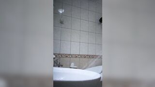Airbnb-Style Hidden Cam Shower Series - Real Rental Voyeur 4