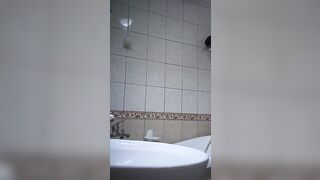 Airbnb-Style Hidden Cam Shower Series - Real Rental Voyeur 4