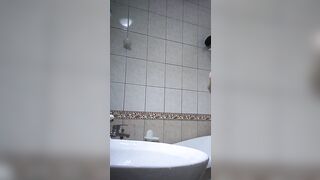 Airbnb-Style Hidden Cam Shower Series - Real Rental Voyeur 4