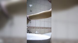 Airbnb-Style Hidden Cam Shower Series - Real Rental Voyeur 4