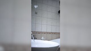 Airbnb-Style Hidden Cam Shower Series - Real Rental Voyeur 4