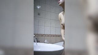 Airbnb-Style Hidden Cam Shower Series - Real Rental Voyeur 4