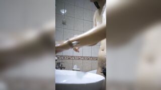 Airbnb-Style Hidden Cam Shower Series - Real Rental Voyeur 4