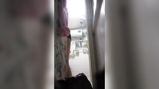 Airbnb-Style Hidden Cam Shower Series - Real Rental Voyeur 7