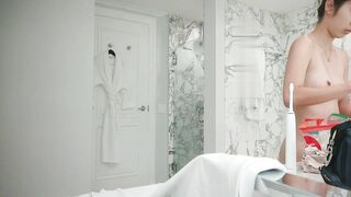 Airbnb-Style Hidden Cam Shower Series - Real Rental Voyeur 8
