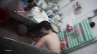 Window Peeping Compilation: Climbing Over Walls to Spy on Girls 23