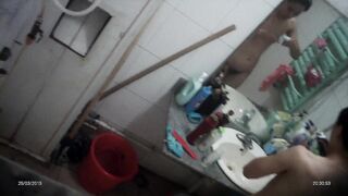 Window Peeping Compilation: Climbing Over Walls to Spy on Girls 25
