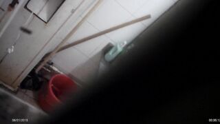 Window Peeping Compilation: Climbing Over Walls to Spy on Girls 28