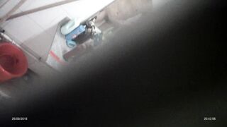 Window Peeping Compilation: Climbing Over Walls to Spy on Girls 30