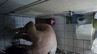 Window Peeping Compilation: Climbing Over Walls to Spy on Girls 36