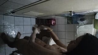 Window Peeping Compilation: Climbing Over Walls to Spy on Girls 36