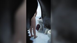 Window Peeping Compilation: Climbing Over Walls to Spy on Girls 40