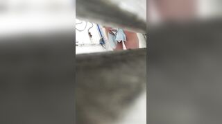 Window Peeping Compilation: Climbing Over Walls to Spy on Girls 40