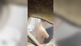 Window Peeping Compilation: Climbing Over Walls to Spy on Girls 40